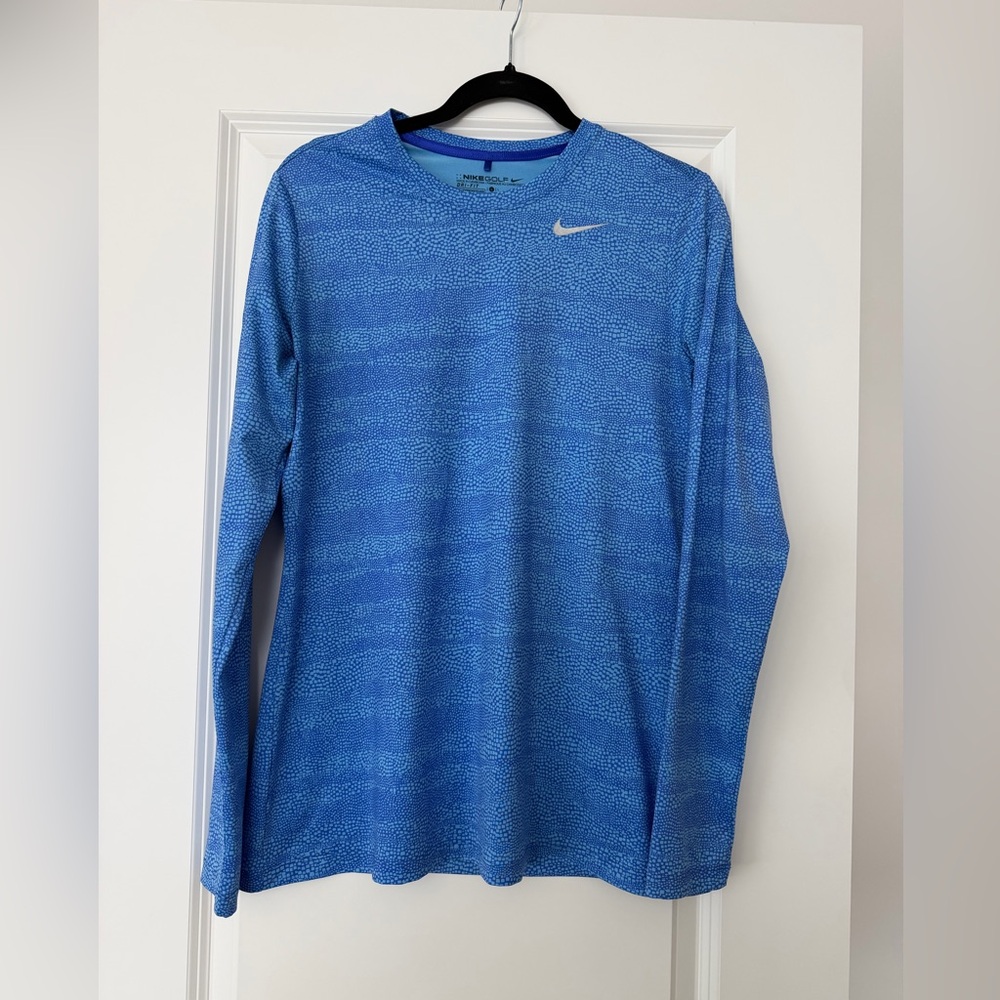Nike Dri-Fit Golf Long Sleeve